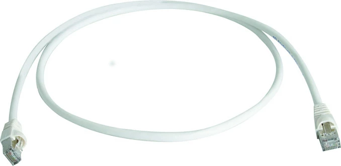 Kabllo rrjeti Telegärtner MP8 FS500, Cat 6A S/FTP, 0.25 m, e bardhë