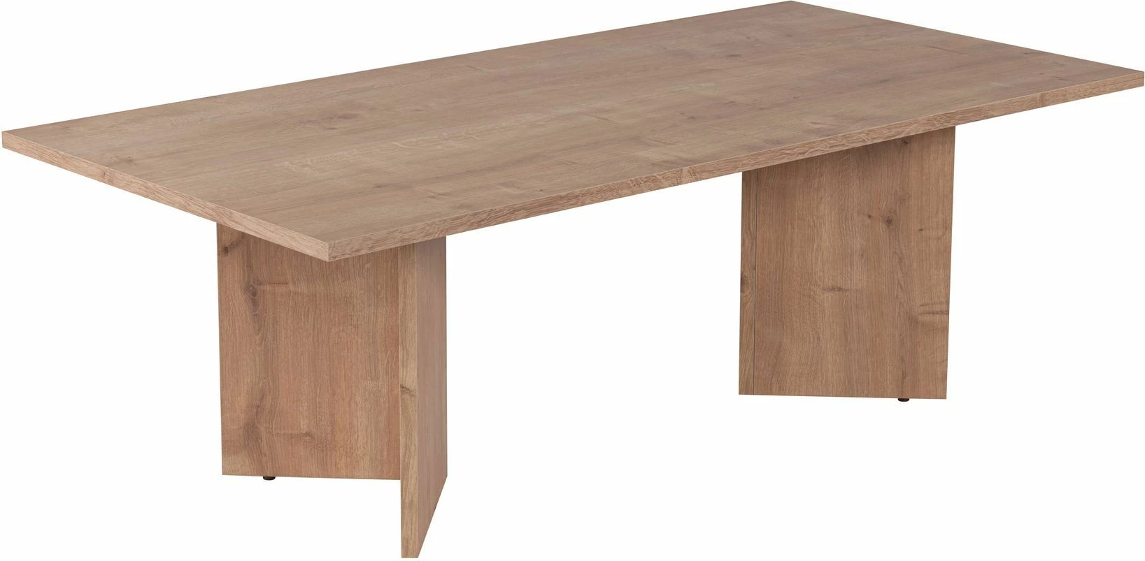 Tavolinë kafeje Nordure, Sabin, ngjyrë lisi Sapphire Oak