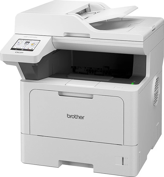 Printer multifunksional Brother DCP-L5510DW, lazer mono, A4, duplex, Wi‑Fi, i bardhë