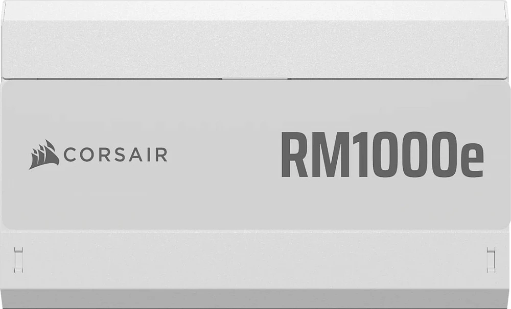 Furnizues rryme Corsair RMe Series RM1000e, 1000W, 80+ Gold, Fully Modular, ATX 3.1, PCIe 5.1, i bardhë