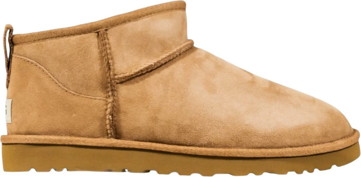 Çizme të shkurtra për meshkuj UGG Classic Ultra Mini 1137391, bezhë e errët