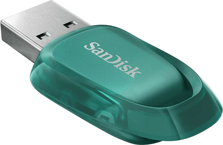 USB stick SanDisk Ultra Eco 256GB USB 3.2, i gjelbër