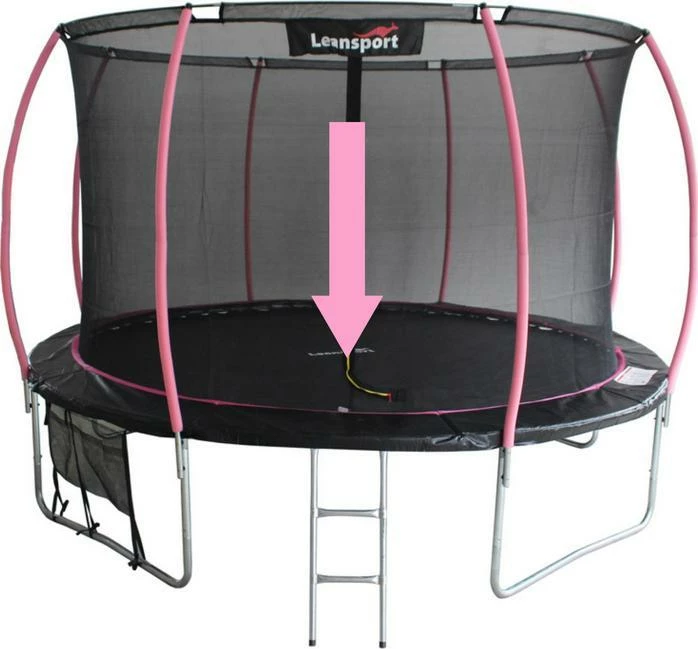 Rrobë kërcimi për trampolinë Lean Sport Max 10ft (244 cm), për 80 susta