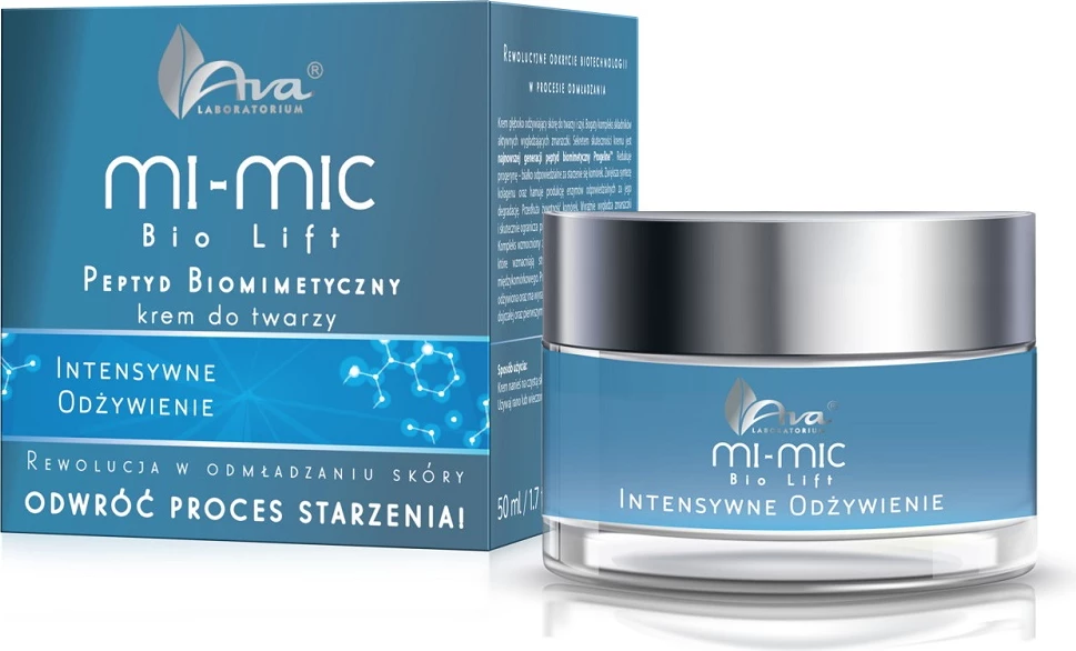 Krem fytyre për femra Ava Laboratorium Mi-Mic Bio Lift Intensively Nourishing, 50ml