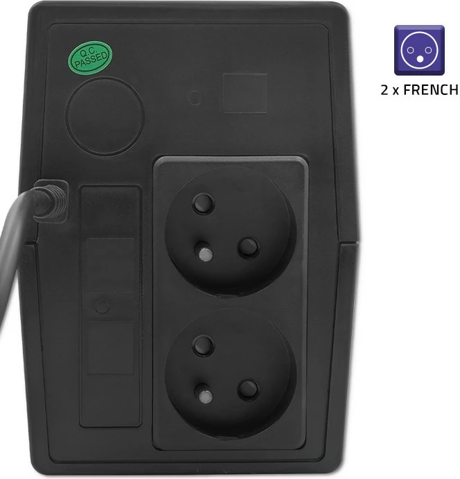 UPS Qoltec Monolith 850VA 480W, i zi