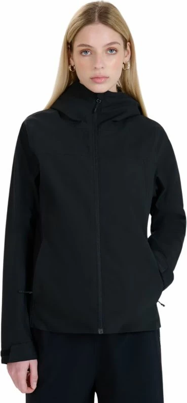 Jakne për femra 4F, e zezë