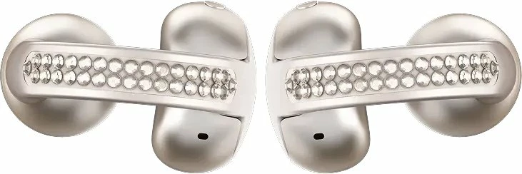 Kufje Bluetooth Motorola Moto Buds Loop by Swarovski PG38C07172, 37h bateri, mikrofon, French Oak/bezhë