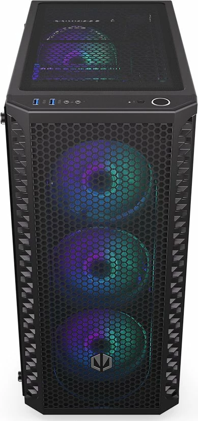 Kasë Endorfy Signum 300 ARGB EY2A006, Midi Tower, 4x120mm ARGB fan, ATX/mATX/Mini-ITX, e zezë