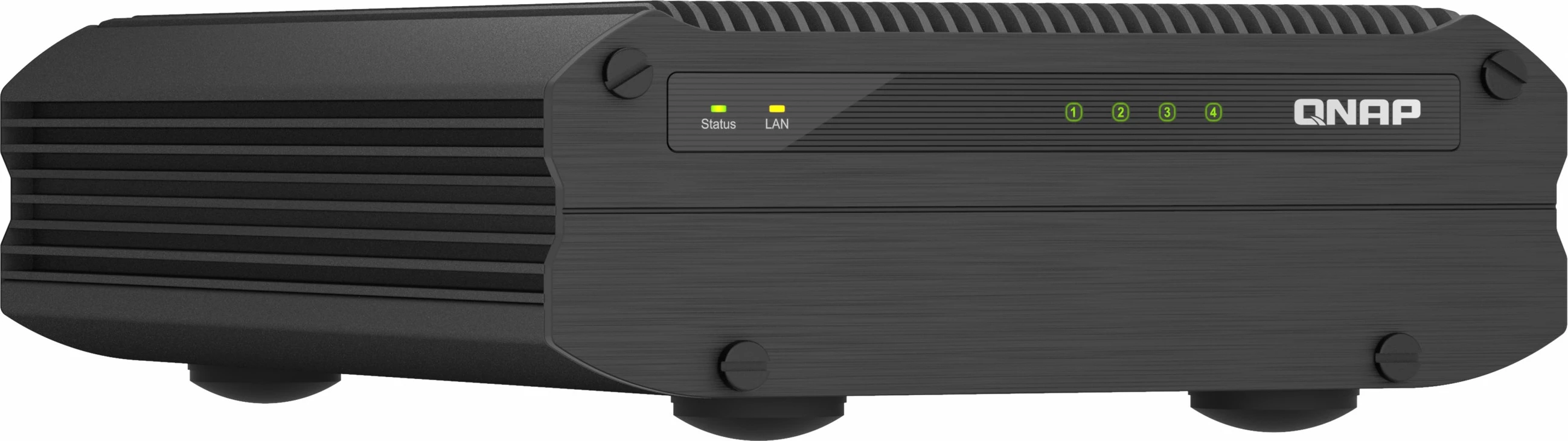 NAS QNAP TS-i410X-8G, 4-bay, 8GB RAM, Tower, e zezë
