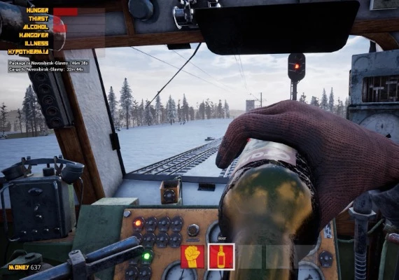 Trans-Siberian Railway Simulator Global