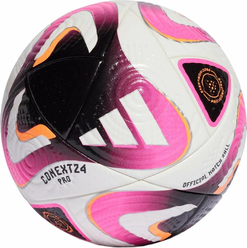 Top futbolli adidas Conext 24 Pro, i bardhë dhe rozë