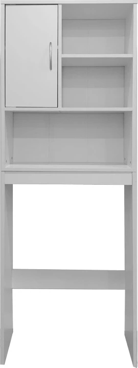 Dollap për lavanderi Tazien, ngjyrë e bardhë, 60x24x168.5cm