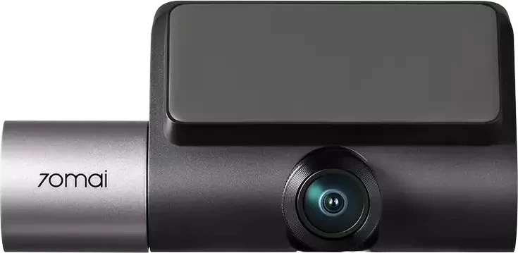 Kamerë veture (dashcam) 70mai 4K T800 HDR set front + prapa (RC24), Wi‑Fi 6, GPS, microSD deri 512GB, e zezë