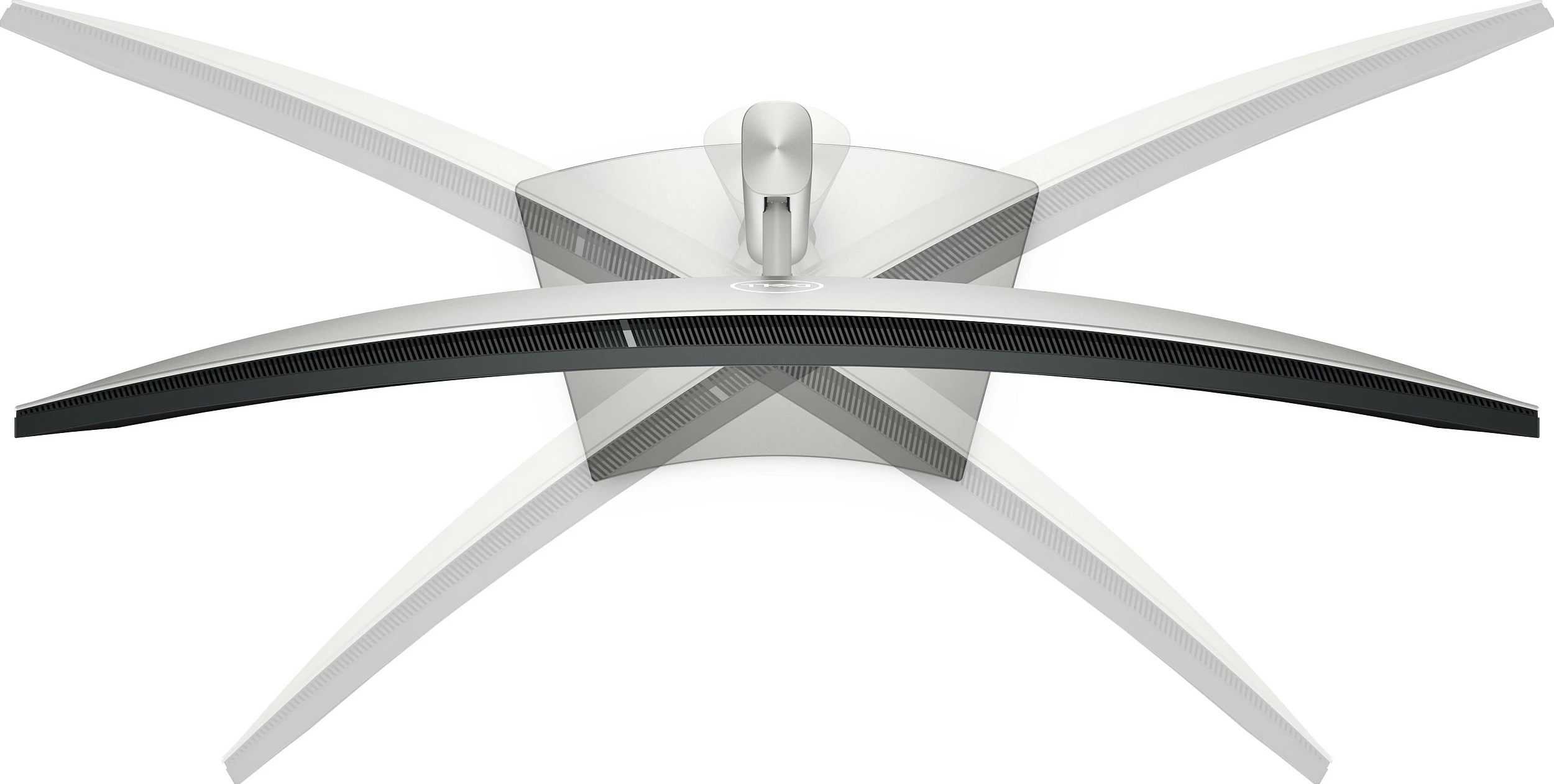 Monitor DELL UltraSharp U3425WE, 34", Wide Quad HD, i argjendtë