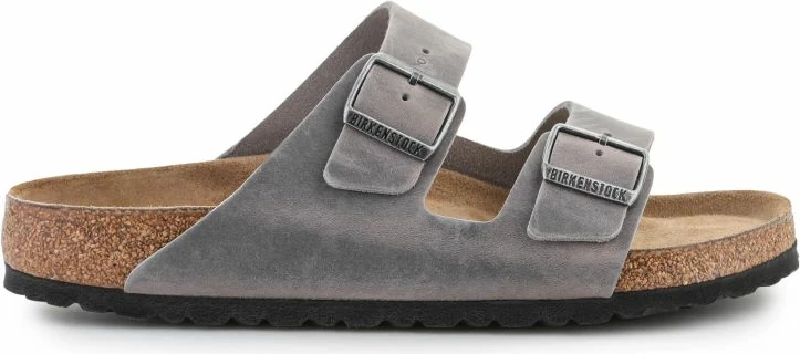 Sandale Birkenstock Arizona BS 0552801, iron [Madhësia: 44]