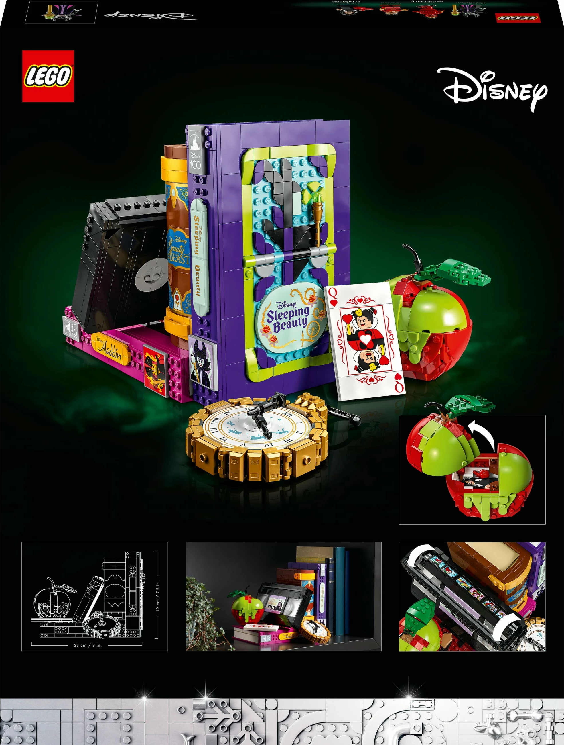 Set ndërtimi LEGO Disney 43227, 1540 pjesë, shumëngjyrëshe