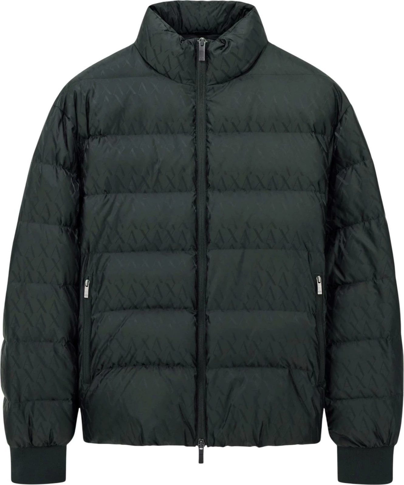 Jakne për meshkuj Armani Exchange XM001580 AF16628, e gjelbër e errët [Madhësia: XL]