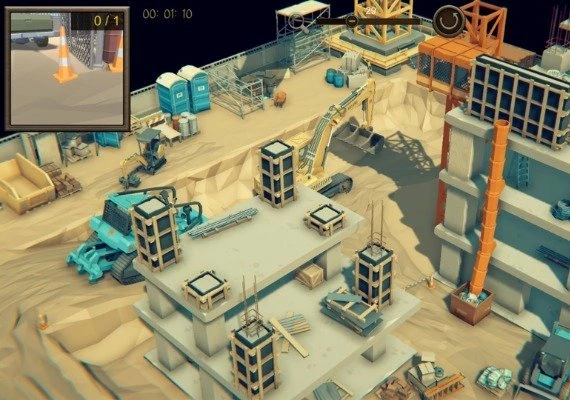 Hidden Build: Top-Down 3D Global