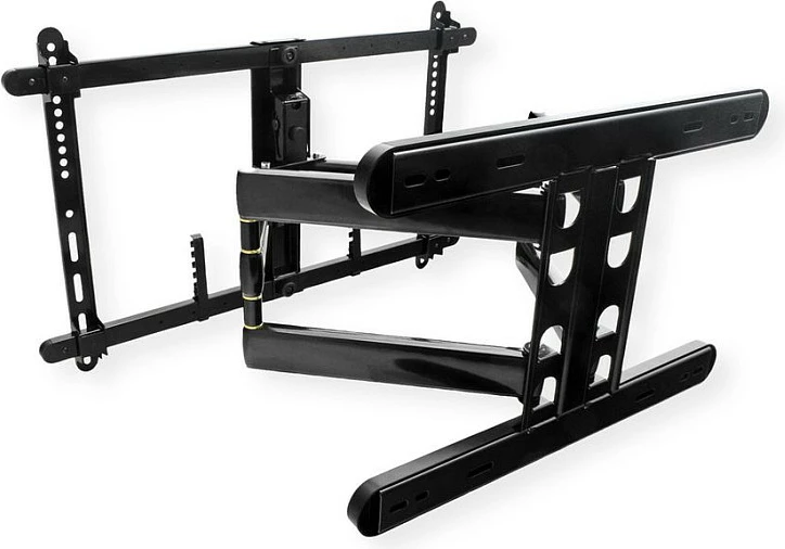 Mbajtëse muri TV ROLINE PREMIUM, 37-80″, deri 70 kg, VESA deri 600x400, e zezë