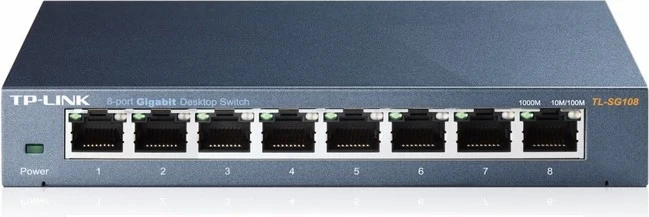 Switchi TP-Link TL-SG108