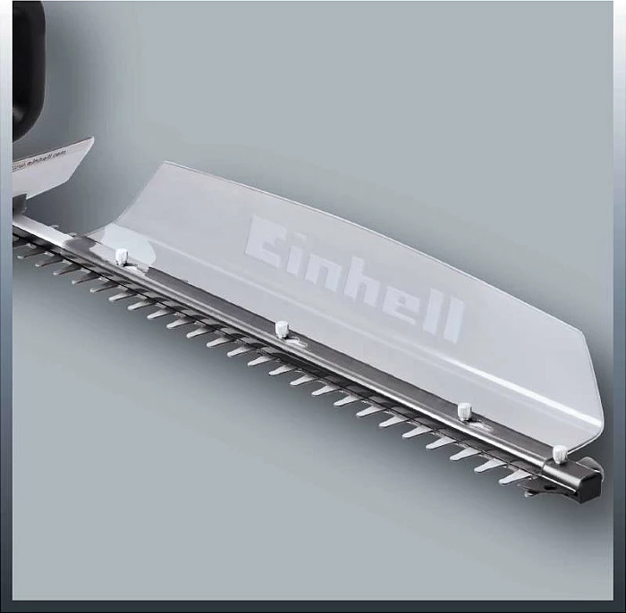 Gërshërë gardhi Einhell GC-CH 1855/1 Li solo, me bateri, teh i dyfishtë, zi/kuqe