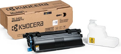 Toner Kyocera TK-3400, 12.500 faqe, i zi
