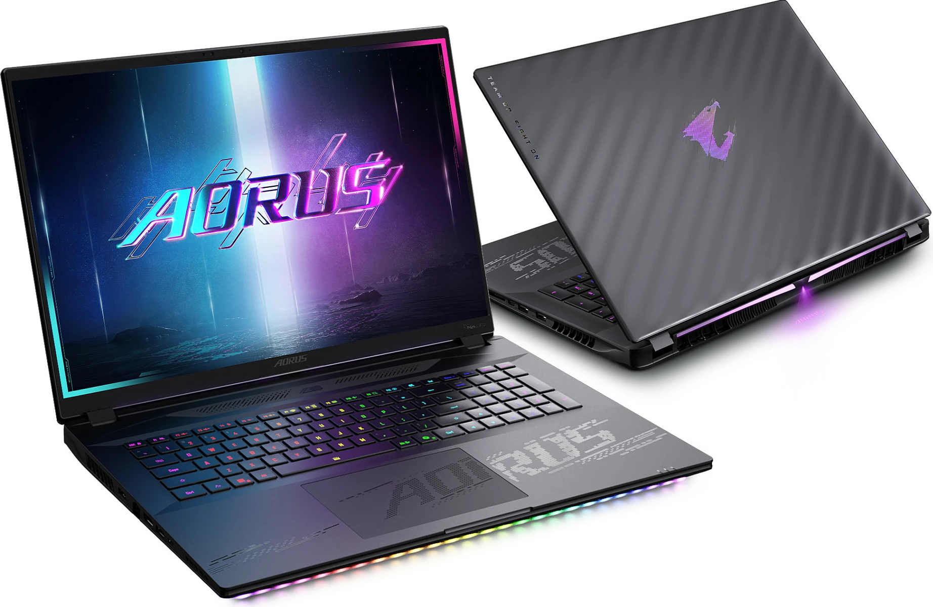 Laptop Gigabyte AORUS MASTER 18 BZHC6DED42SP, Core Ultra 9, 64GB RAM, 4TB, RTX 5090 24GB, 18" 2560x1600, Windows 11 Pro, i zi