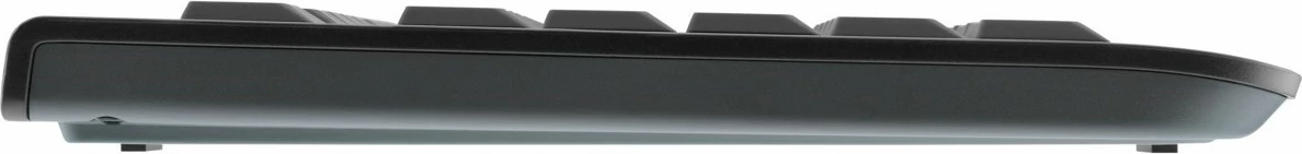 Tastierë Cherry KW 3000, Full-size, Wireless, QWERTY, E zezë