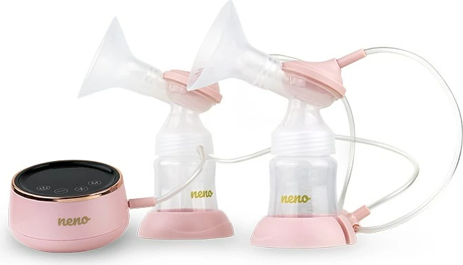 Pompë gjidhënie elektronike Neno Bella Twin, 150 ml, rozë