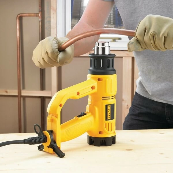 Pistoletë ajri të nxehtë DeWALT D26411, 1800W, 600°C, e verdhë