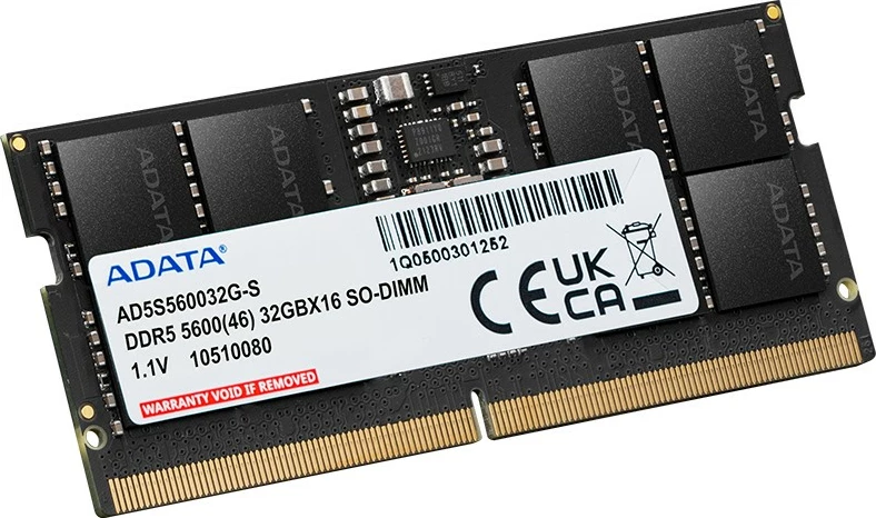 RAM Memorje ADATA SO-DIMM 16GB 5600MHz Premier Tray e zezë