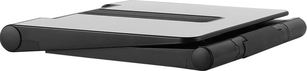 Mbajtëse laptopi e palosshme UVI UVIFCLR, 10"-15.6", rregullim lartësie 20.7-26.7 cm, max 5 kg, e zezë