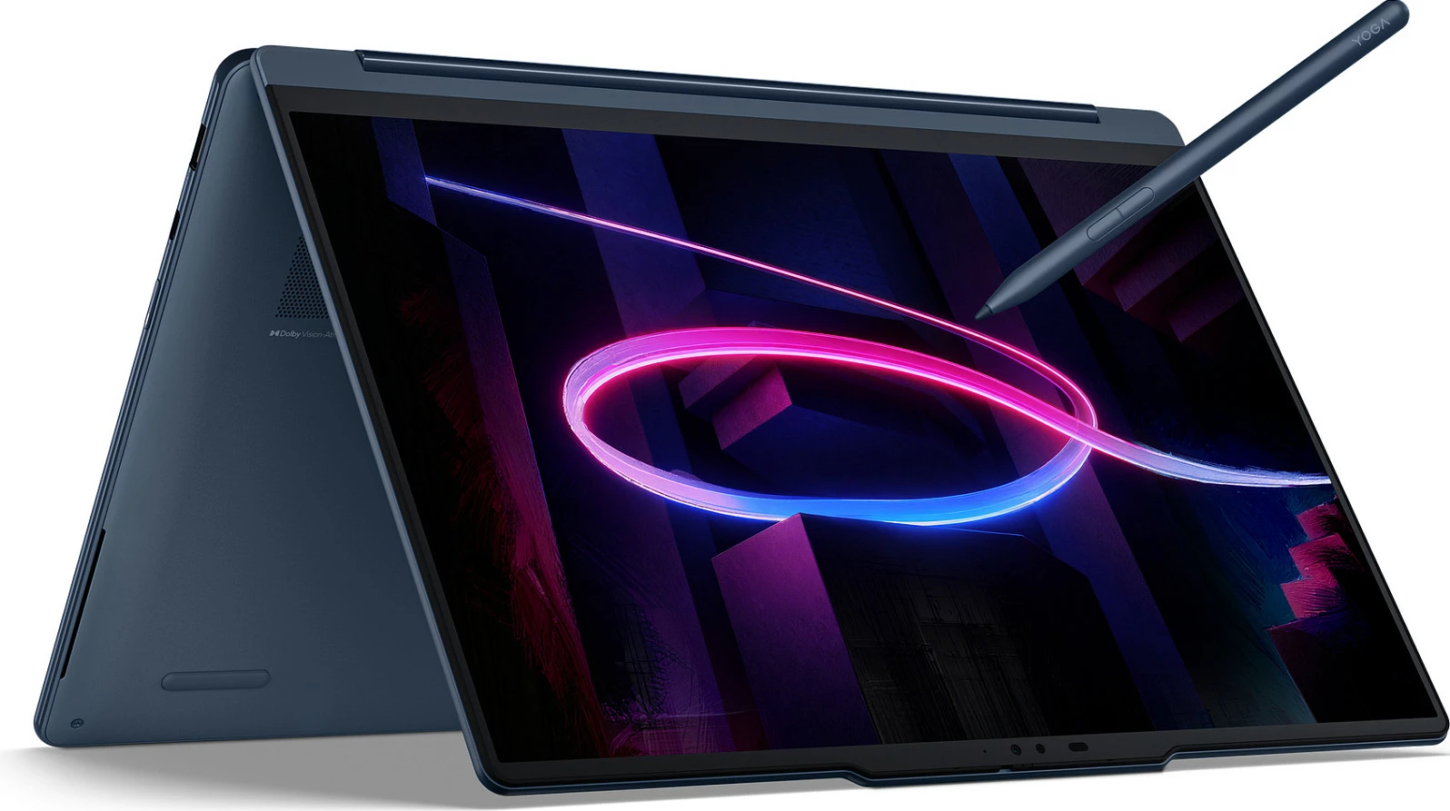 Laptop 2n1 Lenovo Yoga 9, Core Ultra 7, 32GB RAM Memorje, 1TB SSD, 14" 2.8K, Windows 11 Home, Cosmic Blue