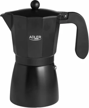 Aparat kafeje moka Adler AD 4429 9 filxhanë 520 ml, i zi
