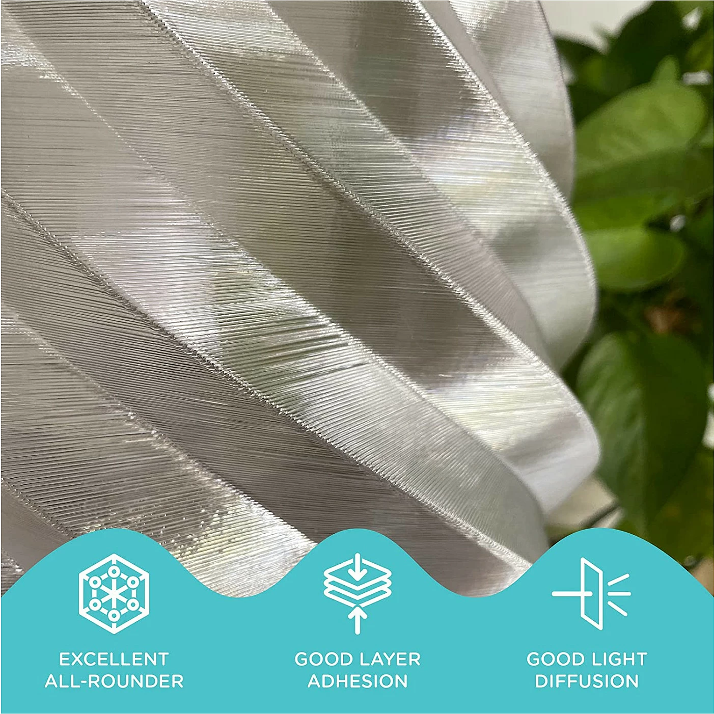 Filament 3D Polymaker PolyLite PETG, 1.75mm, 1kg, transparent