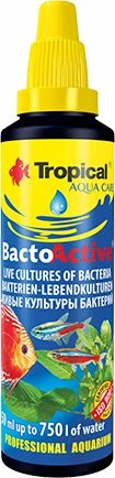 Preparat bakterial për akvarium Tropical Bacto Active 100 ml