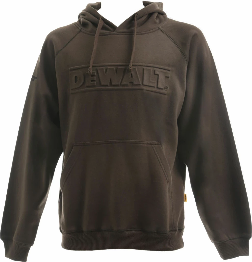 Duks me kapuç Dewalt DWC155-022, XXL, Gunsmoke Brown