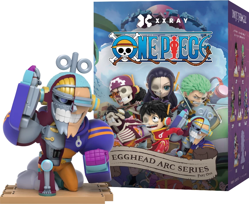 Figurinë Mighty Jaxx XXRAY One Piece Egghead Arc Series 1, random (blind box)