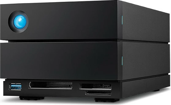 Hard disk ekstern LaCie 2big Dock V2, 48TB, Thunderbolt 3, RAID, i zi