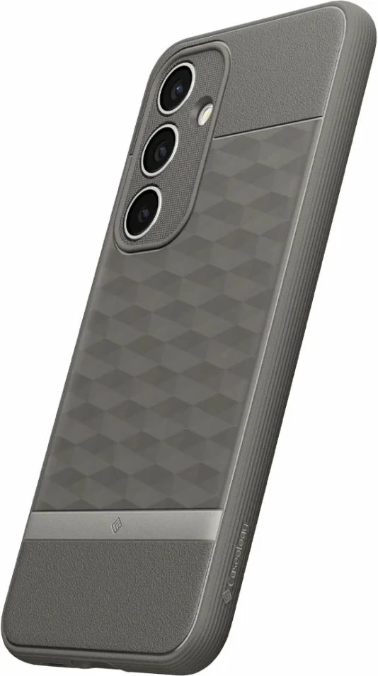 Mbështjellës për celular Spigen Caseology Parallax për Samsung Galaxy S24 FE, Gri