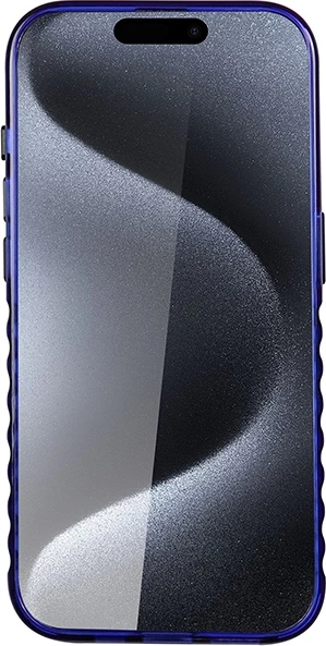 Mbështjellës Audi IML MagSafe për iPhone 15 Pro Max, Blu