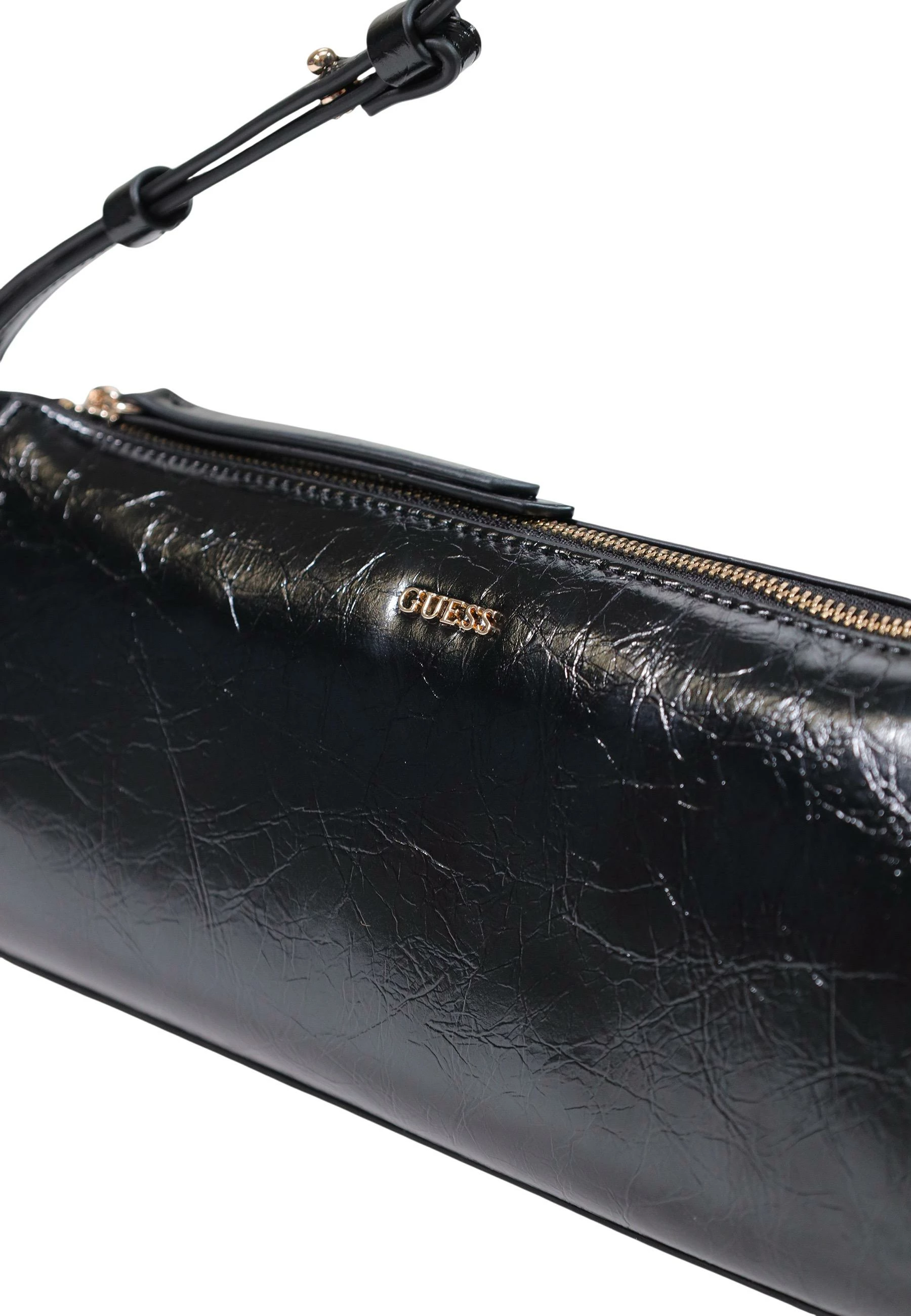Çantë krahu Guess Lucinda 3 Comp Satch HWTC97 31720 për femra, e zezë