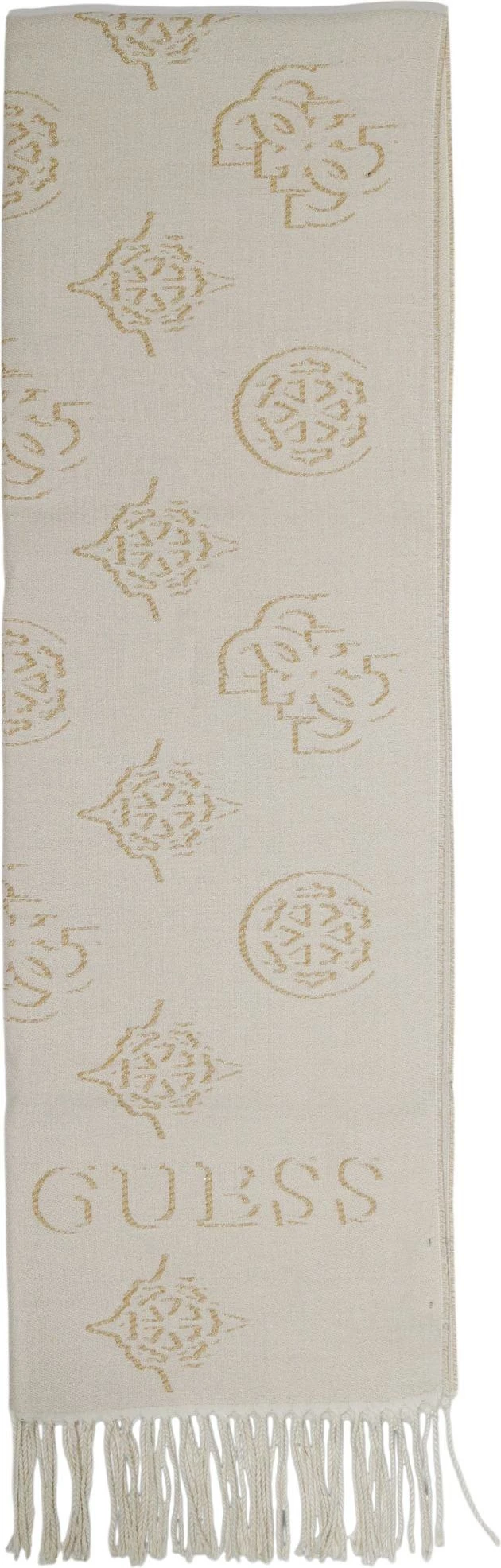 Shall për femra Guess Carmella JC AW5654 POL03, fildishi