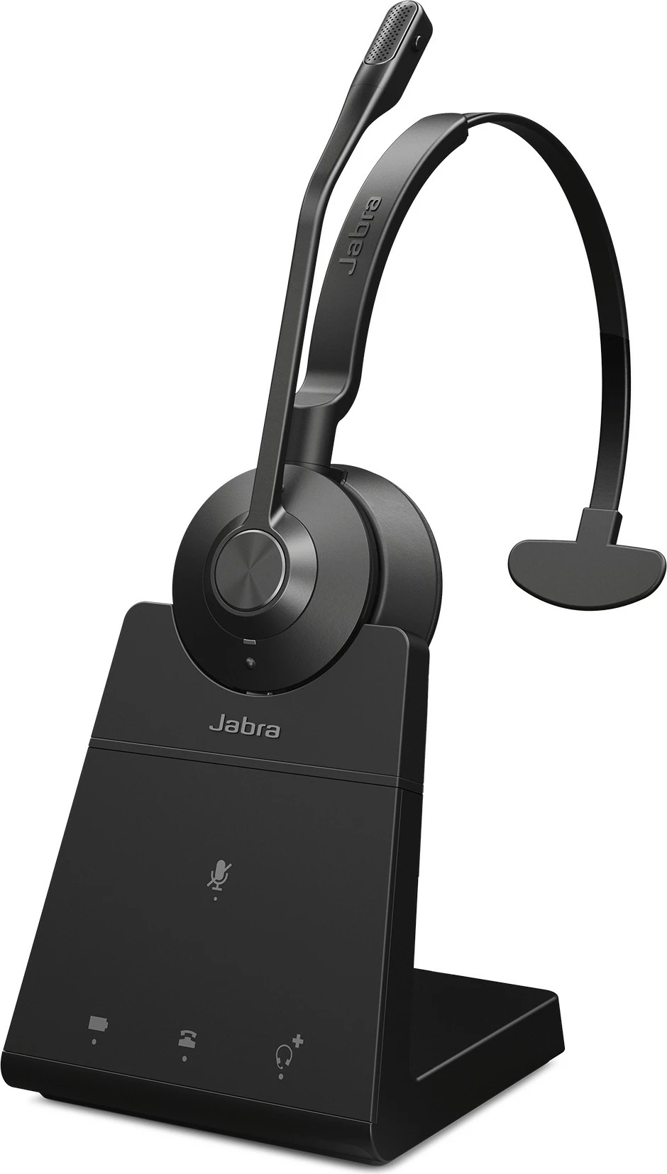 Kufje Jabra Engage 45 SE, Mono, Wireless, Zyrë/Call center, E zezë