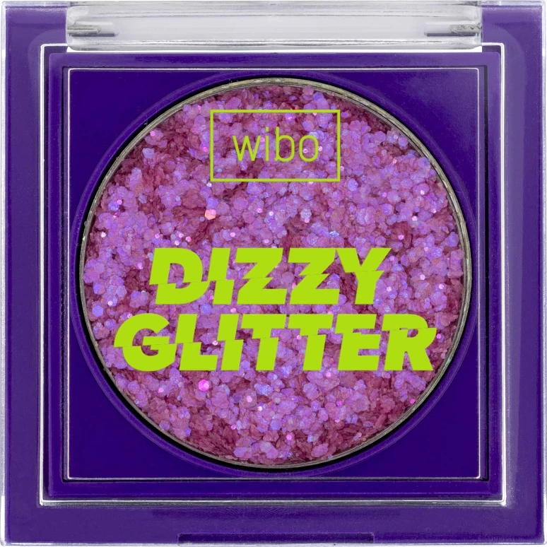 Ton sysh me shkëlqim Wibo Dizzy Glitter 03 për femra, 2g