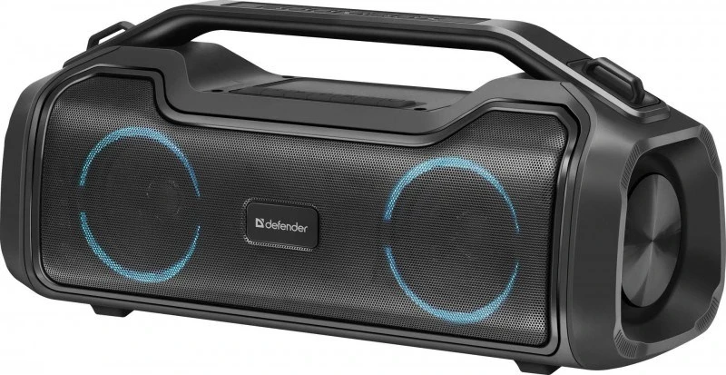 Altoparlant Bluetooth Defender BEATBOX 50, 50W, me RGB