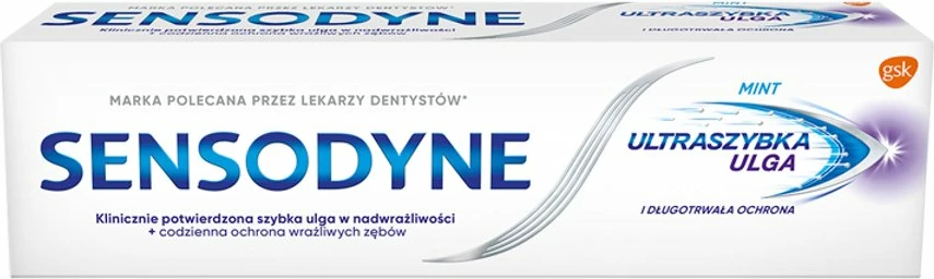 Pastë dhëmbësh Sensodyne Ultraspeed Relief 75ml