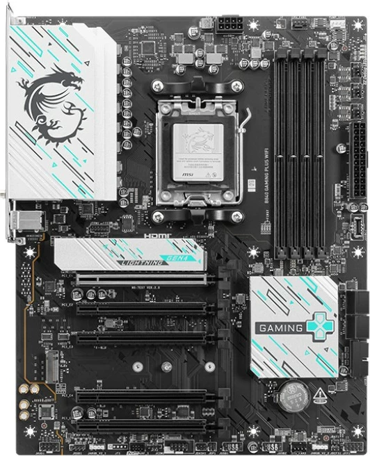 Pllakë amë MSI B840 GAMING PLUS WIFI