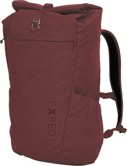Çantë shpine EXPED Metro 30, 28 L, burgundy melange