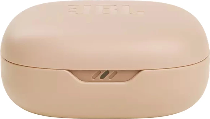 Kufje JBL Wave Flex wireless, 32 orë bateri, rezistente ujë/pluhur, bezhë